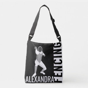 Fencing Crossbody Bag