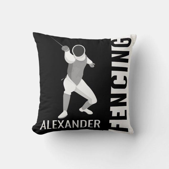 Fencing Cushion (Front)