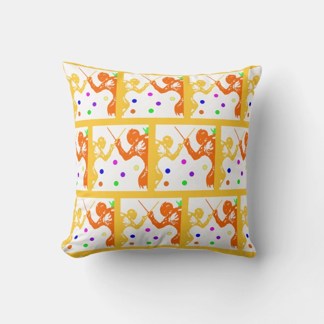 Fencing  cushion (Front)