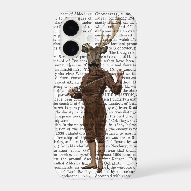 Fencing Deer Full (Back)