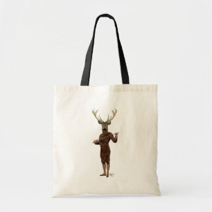 Fencing Deer Full Tote Bag