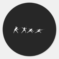 Fencing Evolution Combat Assault Offence Fencer Sa