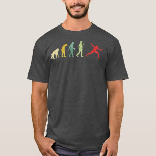 Fencing Evolution  T-Shirt