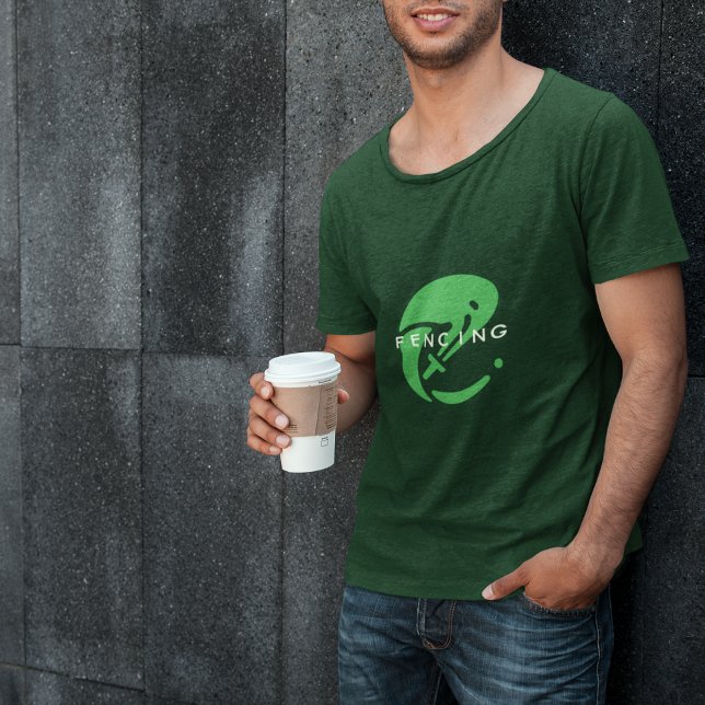 Fencing Feat T-Shirt (Creator Uploaded)