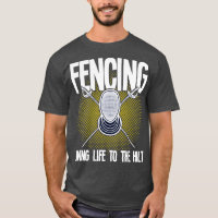 Fencing Fencing Living Life To The Hilt (2)