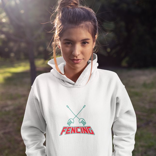 Fencing Finesse Fiesta Hoodie (Creator Uploaded)