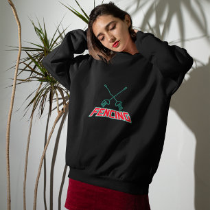 Fencing Finesse Fiesta Sweatshirt