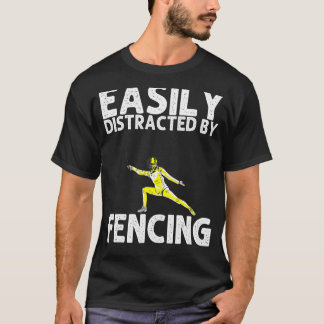 Fencing For Fencer Men Women Kids Fencing T-Shirt