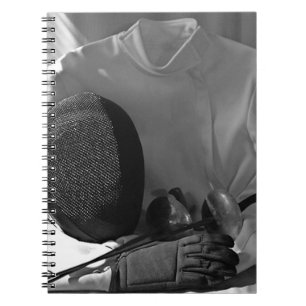 Fencing Gear Notebook