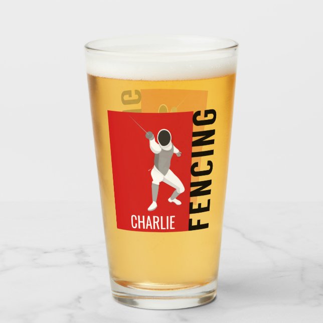 Fencing Glass (Front Filled)