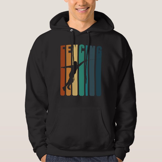 Fencing Hoodie (Front)