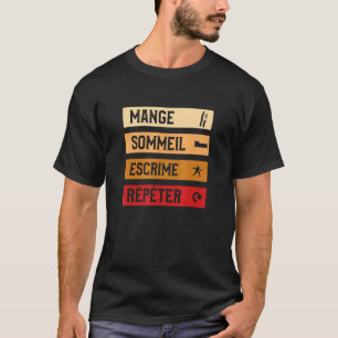 Fencing Idea For A Scratcher T-Shirt