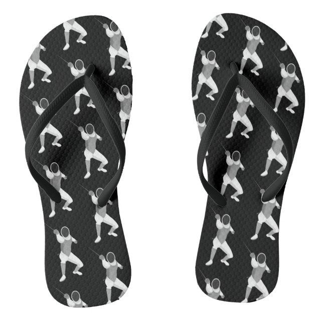 Fencing Jandals (Footbed)