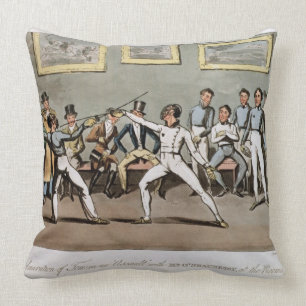 Fencing: Jerry's admiration of Tom in an `Assault' Cushion