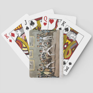 Fencing: Jerry's admiration of Tom in an `Assault' Playing Cards