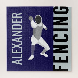 Fencing Jigsaw Puzzle