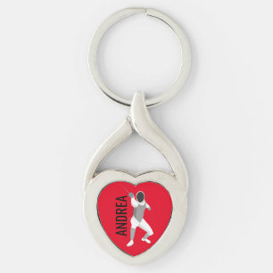 Fencing Key Ring
