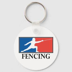 Fencing Key Ring