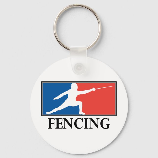 Fencing Key Ring (Front)