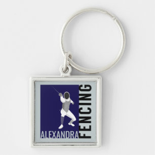 Fencing Key Ring