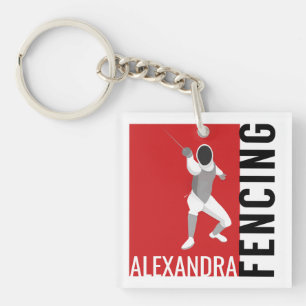 Fencing Key Ring