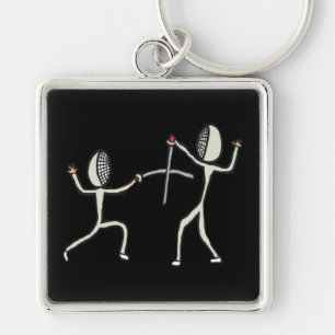 Fencing Key Ring