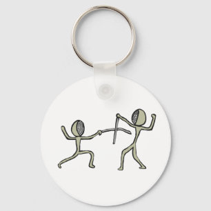 Fencing Key Ring
