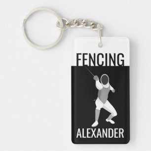 Fencing Key Ring