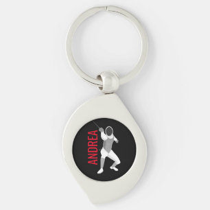 Fencing Key Ring