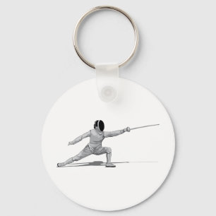 Fencing Key Ring
