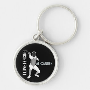 Fencing Key Ring