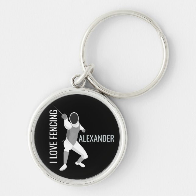 Fencing Key Ring (Front)