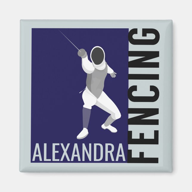 Fencing Magnet (Front)