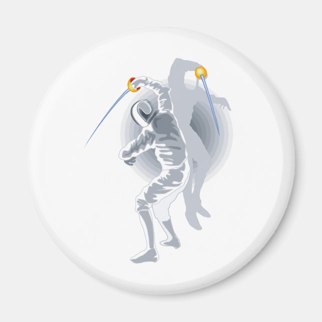 Fencing Magnet (Front)