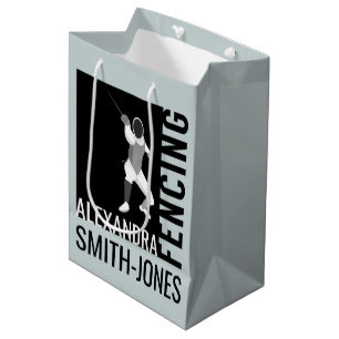 Fencing Medium Gift Bag