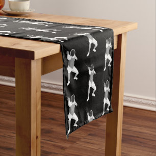 Fencing Medium Table Runner