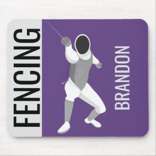 Fencing Mouse Pad