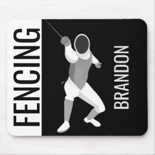 Fencing Mouse Pad