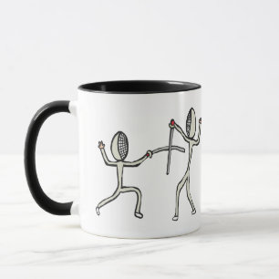 Fencing Mug