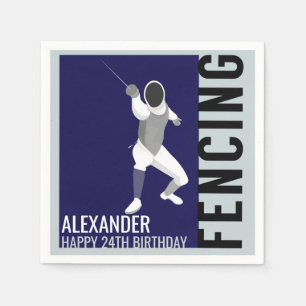 Fencing Napkin