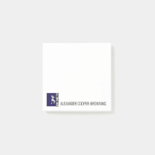 Fencing Post-it Notes