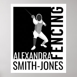 Fencing Poster