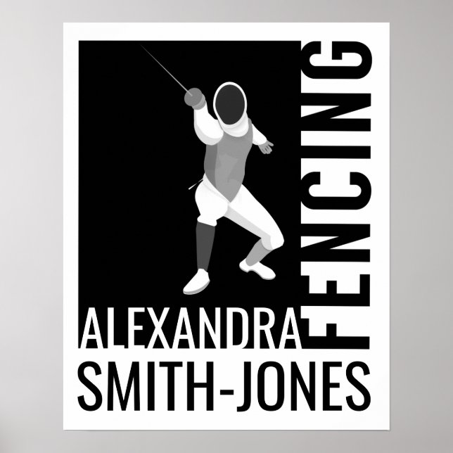 Fencing Poster (Front)
