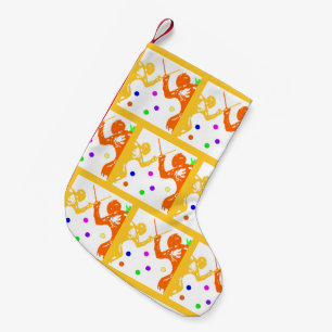 Fencing  small christmas stocking