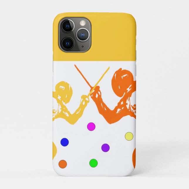 Fencing   Sport  Case-Mate iPhone Case (Back)