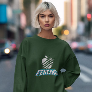 Fencing Sport Lovers Sweatshirt