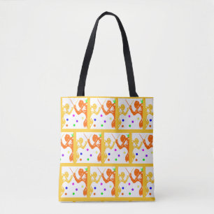 Fencing Sport Tote Bag