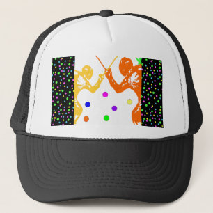 Fencing Sport Trucker Hat