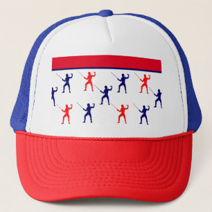 Fencing   Sport    Trucker Hat
