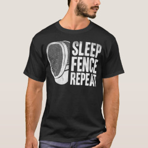 Fencing Sports Funny Fencer swords Fence friend T-Shirt